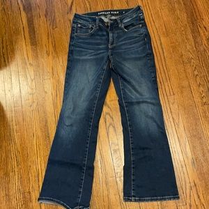 American Eagle Boyfriend Jeans - Size 4, short